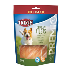 Лакомство для собак Trixie PREMIO Chicken Filets XXL куриное филе, 300 г