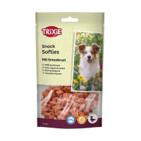 Лакомство для собак Trixie Premio Duck Softies кусочки с уткой, 100 г