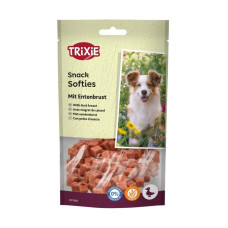 Лакомство для собак Trixie Premio Duck Softies кусочки с уткой, 100 г