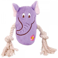 Игрушка для собак Trixie Животные с пищалкой