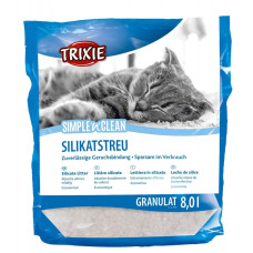 Наполнитель для кошачьего туалета Trixie Simple & Clean 8 л - силикагелевый
