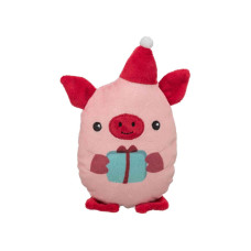 Игрушка для собак Trixie Рождественская свинка