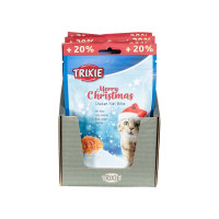 Ласощі для котів Trixie Xmas PREMIO "Шматочки з курячого філе", 60 г