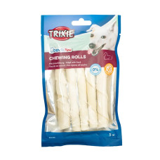 Лакомство Trixie Denta Fun Chewing Rolls для собак Палочка для чистки зубов с уткой 12 см, 90 г/5 шт.