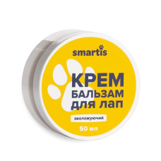 Крем-бальзам для лап Smartis для собак, 50 мл