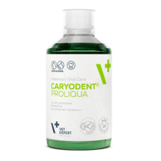 Vet Expert Caryodent Proliqua Проликва (добавка в воду) концентрат по уходу за зубами для собак и кошек, 250 мл