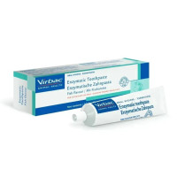 Энзимная зубная паста для котов и собак Virbac Enzymatic со вкусом рыбы, 43 г