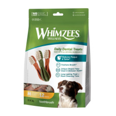 Лакомство для собак Whimzees Toothbrush в форме зубной щетки М, 12 шт